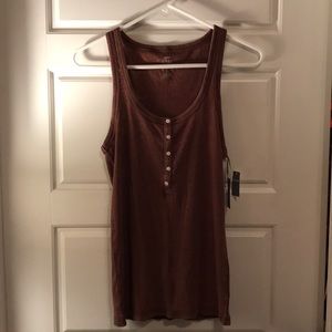 AERIE RIBBED TANK